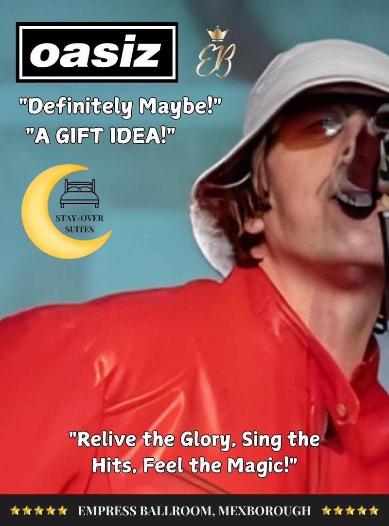 OASIZ: Oasis Tribute Live in the Ballroom Poster